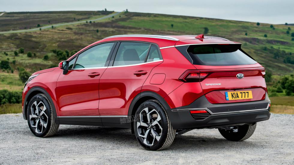 Με ριζοσπαστικό σχεδιασμό το νέο Kia Sportage